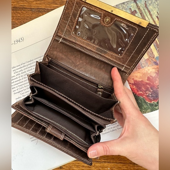 Wallet leather / Portmanteau - Picture 6 of 12